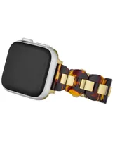 kate spade new york Women's Tortoise Printed Acetate Band for Apple Watch, 38, 40, 41, 42, 44, 45, 49mm