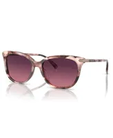 Coach Women's CL926 Polarized Sunglasses, Gradient HC8378U