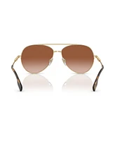 Burberry Women's Sunglasses, Gradient BE3147