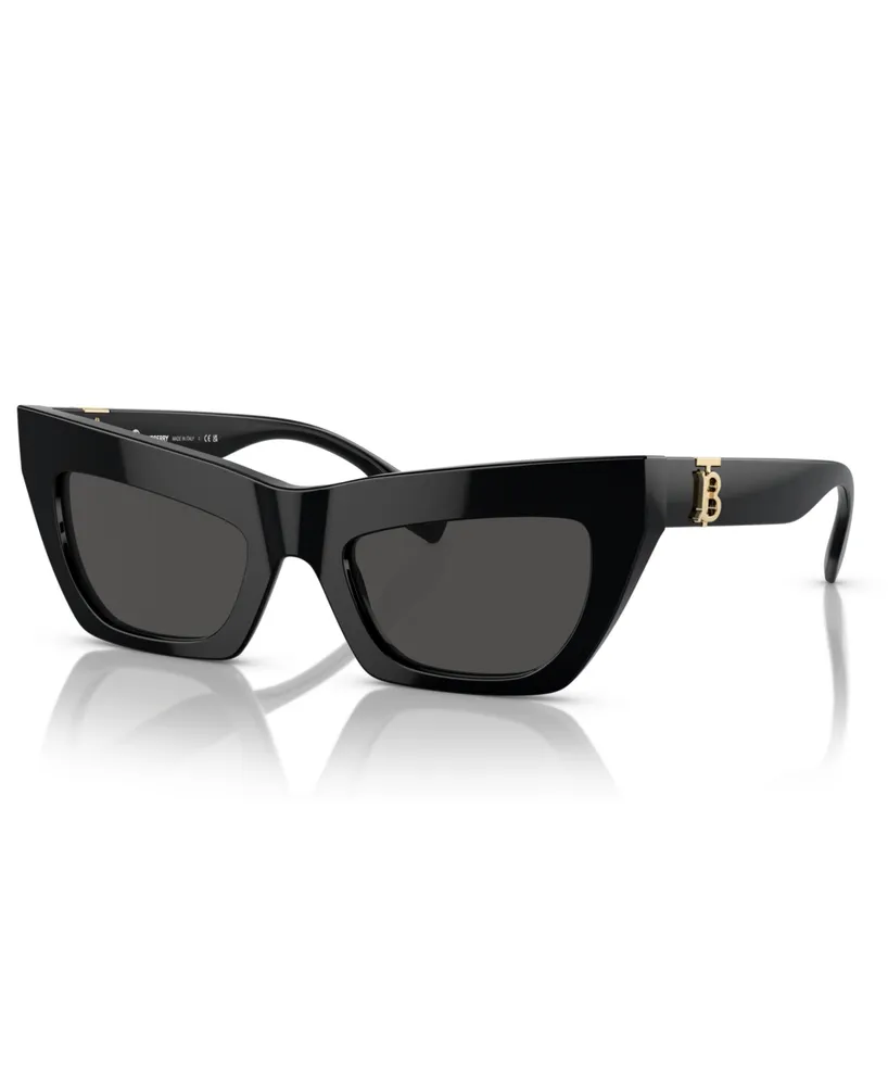 Burberry Women's Low Bridge Fit Sunglasses BE4405F