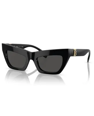 Burberry Women's Low Bridge Fit Sunglasses BE4405F