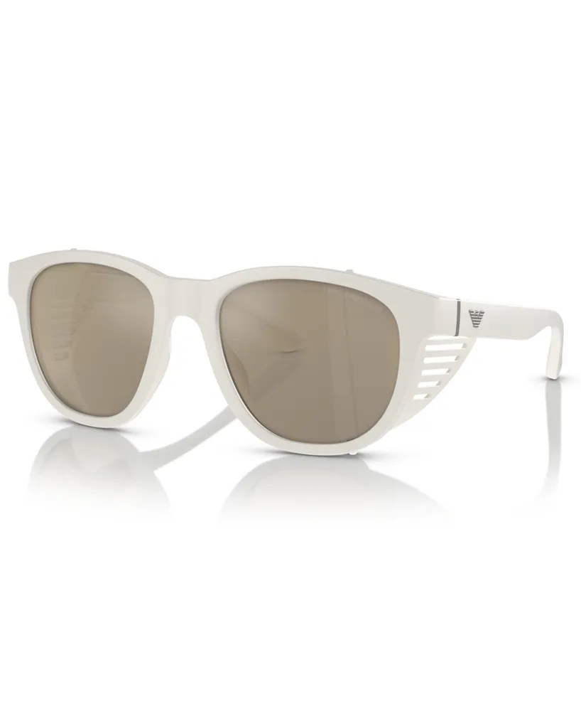 Stylish EMPORIO ARMANI Sunglasses with Interchangeable Lenses