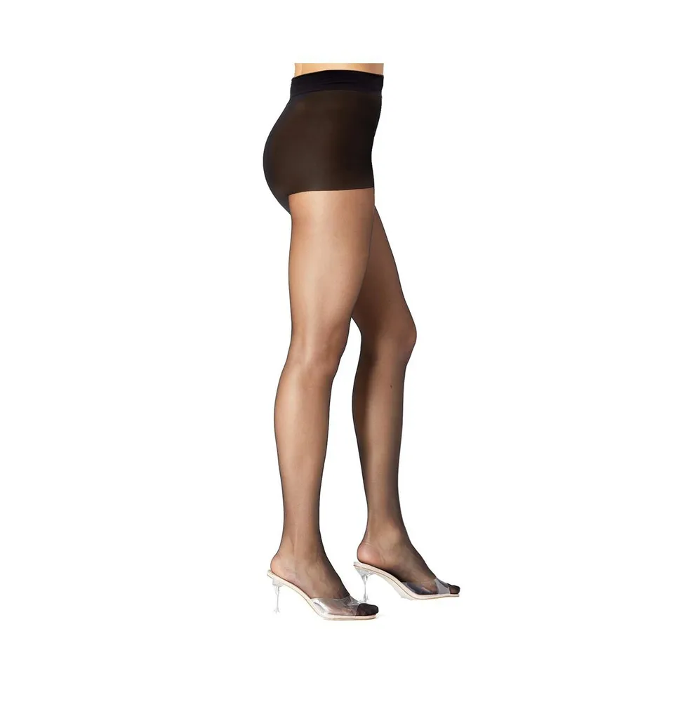 Women's Shimmer Sheer Control Top Tights