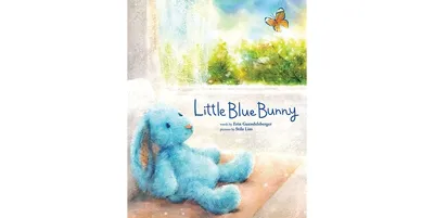 Little Blue Bunny by Erin Guendelsberger