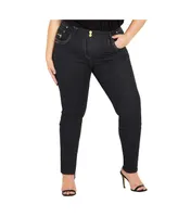 Plus Harley Zip Me Skinny Jean