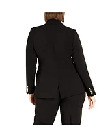 City Chic Women's Kara Jacket