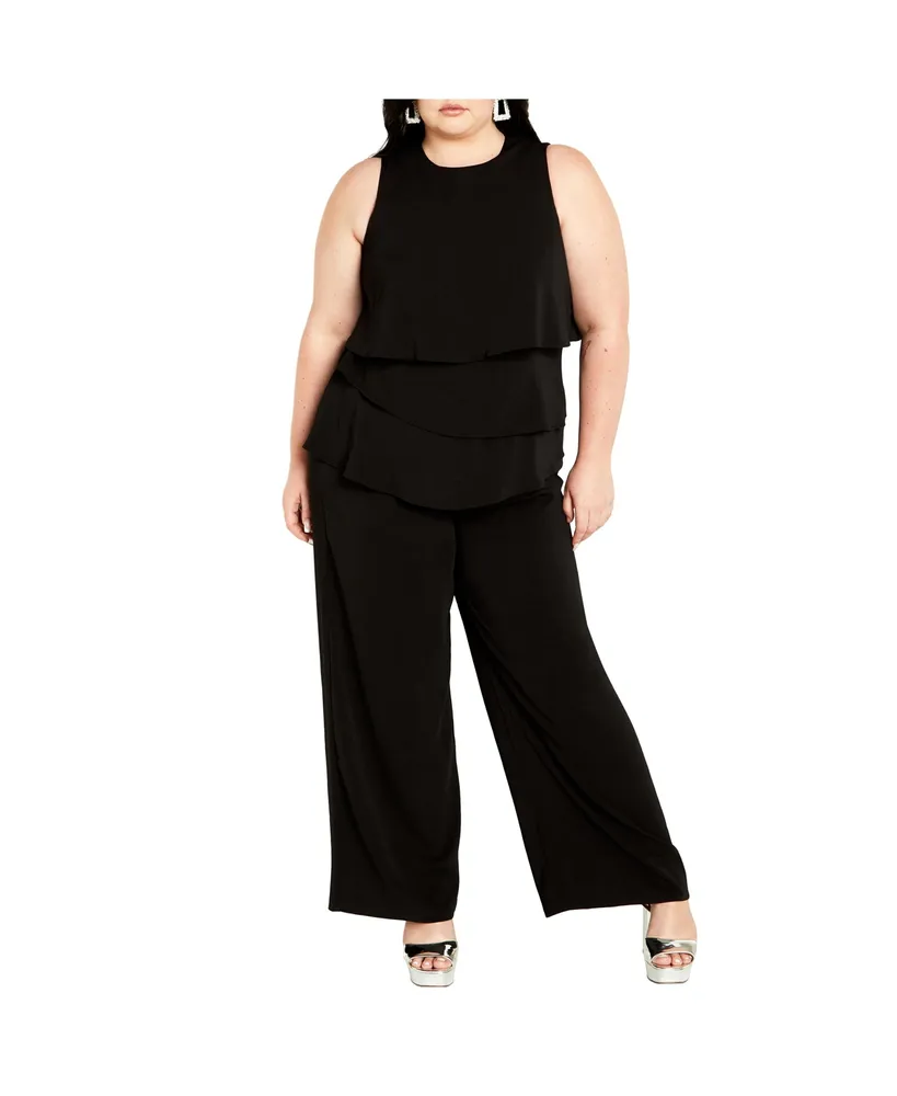 Plus Alexis Jumpsuit