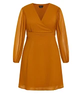 City Chic Women's Hayden Dress