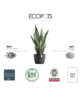 Ecopots Stockholm Indoor and Outdoor Modern Flower Pot Planter