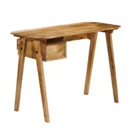 Writing Desk 43.3"x19.7"x29.9" Solid Mango Wood