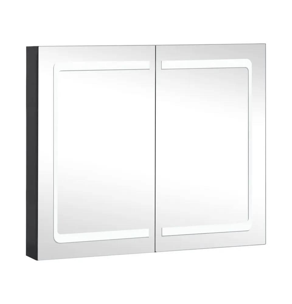 Led Bathroom Mirror Cabinet 31.5"x4.8"x26.8