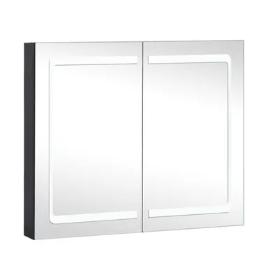 Led Bathroom Mirror Cabinet 31.5"x4.8"x26.8"
