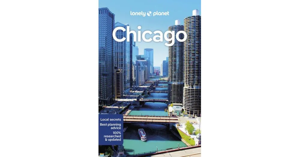 Barnes & Noble Lonely Planet Chicago 10 by Ali Lemer