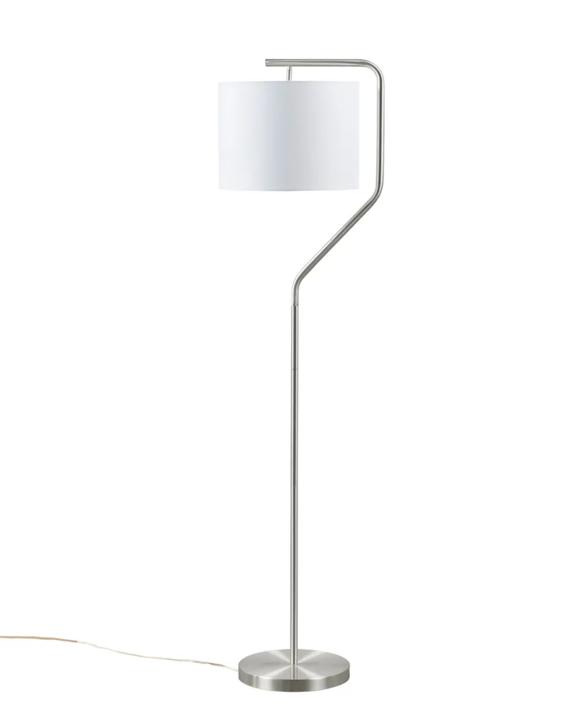 510 Design Aster Angular Arched Metal Floor Lamp