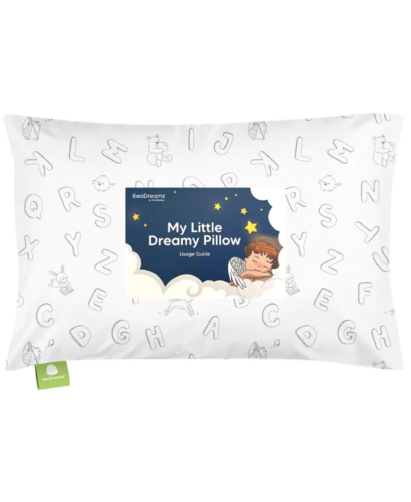 KeaBabies Toddler Pillow with Pillowcase