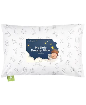 Toddler Pillow with Pillowcase, Small Kids for Sleeping