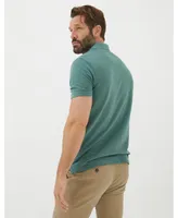 Fat Face Men's Organic Cotton Pique Polo Shirt