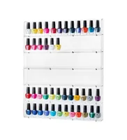 Nail Polish Organizer Rack in Clear