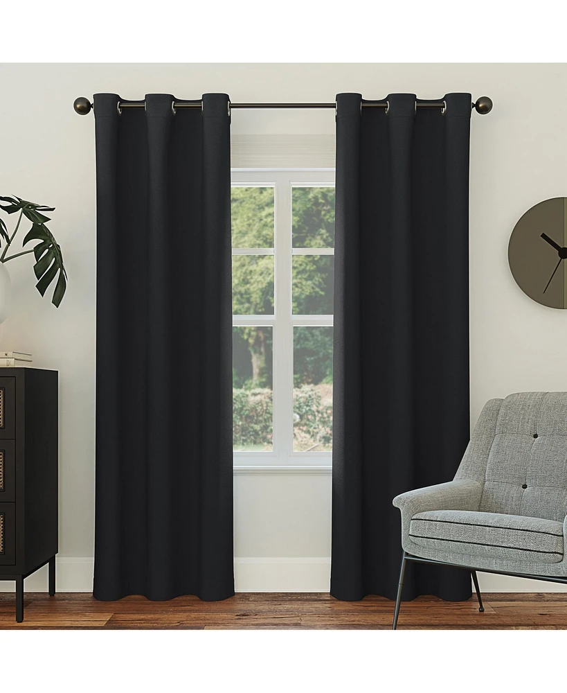 Preston Energy Saving Blackout Grommet Curtain Panel