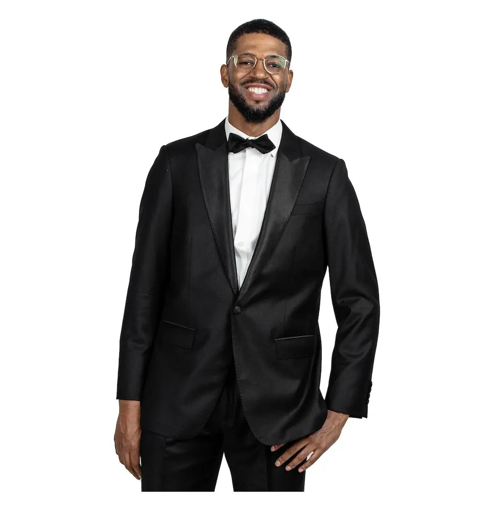 Men's Black Tuxedo Jacket