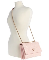 Guess Deesa Small Convertible Crossbody Flap