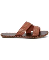 Lucky Brand Women's Zanora Double Band Flat Sandals