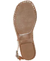 Lucky Brand Women's Zelek Crisscross Flat Sandals