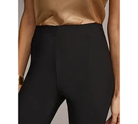 Donna Karan Women's High-Waist Slim-Fit Pants