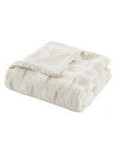 Madison Park Vivienne Faux Fur Throw, 50" x 60"