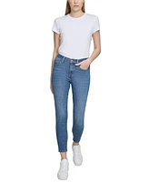 Dkny Jeans Women's Mid-Rise Skinny Ankle - F3j