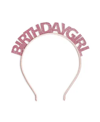 Child Girl's Pink Birthday Girl Headband