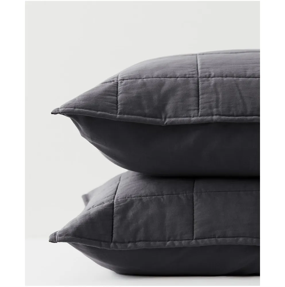 Cotton Quilted Sham 2-Pack