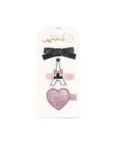 Child Girl J'adore Paris Clip Set