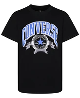 Converse Big Boys Knit Short Sleeve T-shirt