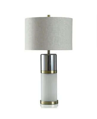 32" Harlum Gold-Tone Table Lamp