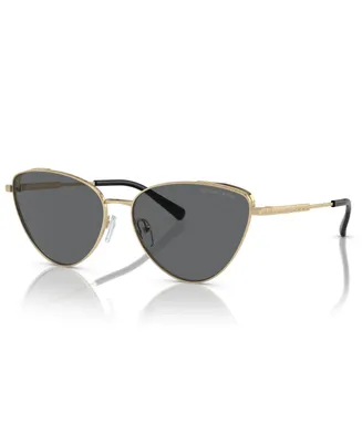 Michael Kors Women's Cortez Polarized Sunglasses, MK1140