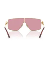 Miu Miu Women's Sunglasses, Mirror Mu 51ZS