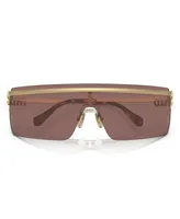 Miu Miu Women's Sunglasses, Mirror Mu 50ZS