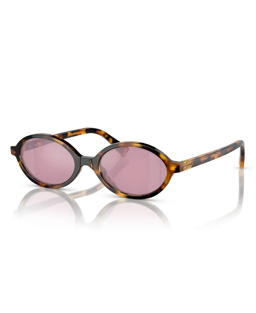 Miu Miu Women's Sunglasses, Mirror Mu 04ZS