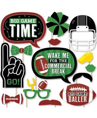 The Big Game - Football Party Photo Booth Props Kit