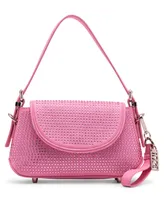 Madden Girl Grace Rhinestone Shoulder Bag