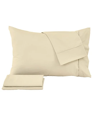 Premium Comforts Solid Microfiber Ultra Soft -Pc. Sheet Set