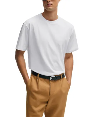 Boss by Hugo Boss Men's Seasonal Artwork Regular-Fit T-shirt