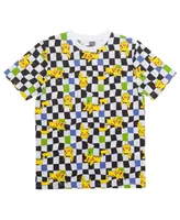 Hybrid Big Boys Pikachu All Over Print Short Sleeve Graphic T-shirt