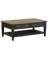 Dawnwood 48" Wood Rectangular Cocktail Table, Created for Macy's