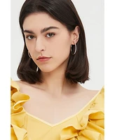 Gaia Celestial Sunburst Hoop Earrings
