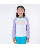 Mightly Girls 2pk Fair Trade Organic Cotton Long Sleeve T-Shirts