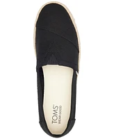 Toms Women's Alpargata Rope 2.0 Espadrille Slip-On Flats