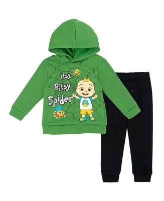 CoComelon Jj Pullover Hoodie and Pants Outfit Set Infant Boys