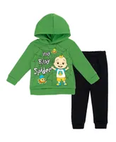 CoComelon Jj Pullover Hoodie and Pants Outfit Set Infant Boys